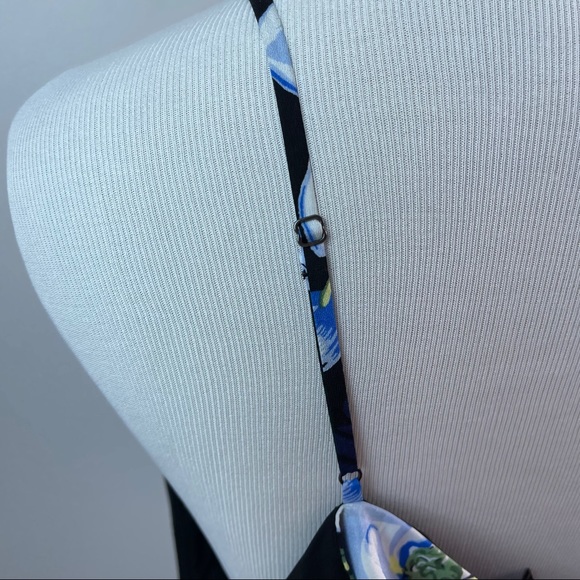 Banana Republic Asymmetrical Floral Print Dress - Picture 6 of 7